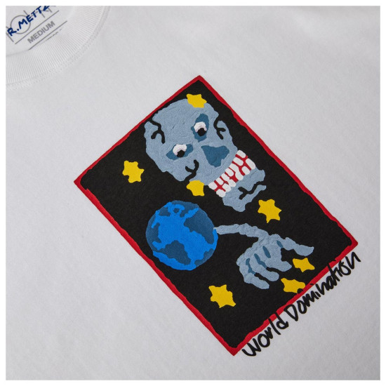 Polar Skate Co. Ανδρική κοντομάνικη μπλούζα World Domination Tee